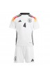 Duitsland Jonathan Tah #4 Babytruitje Thuis tenue Kind EK 2024 Korte Mouw (+ Korte broeken)